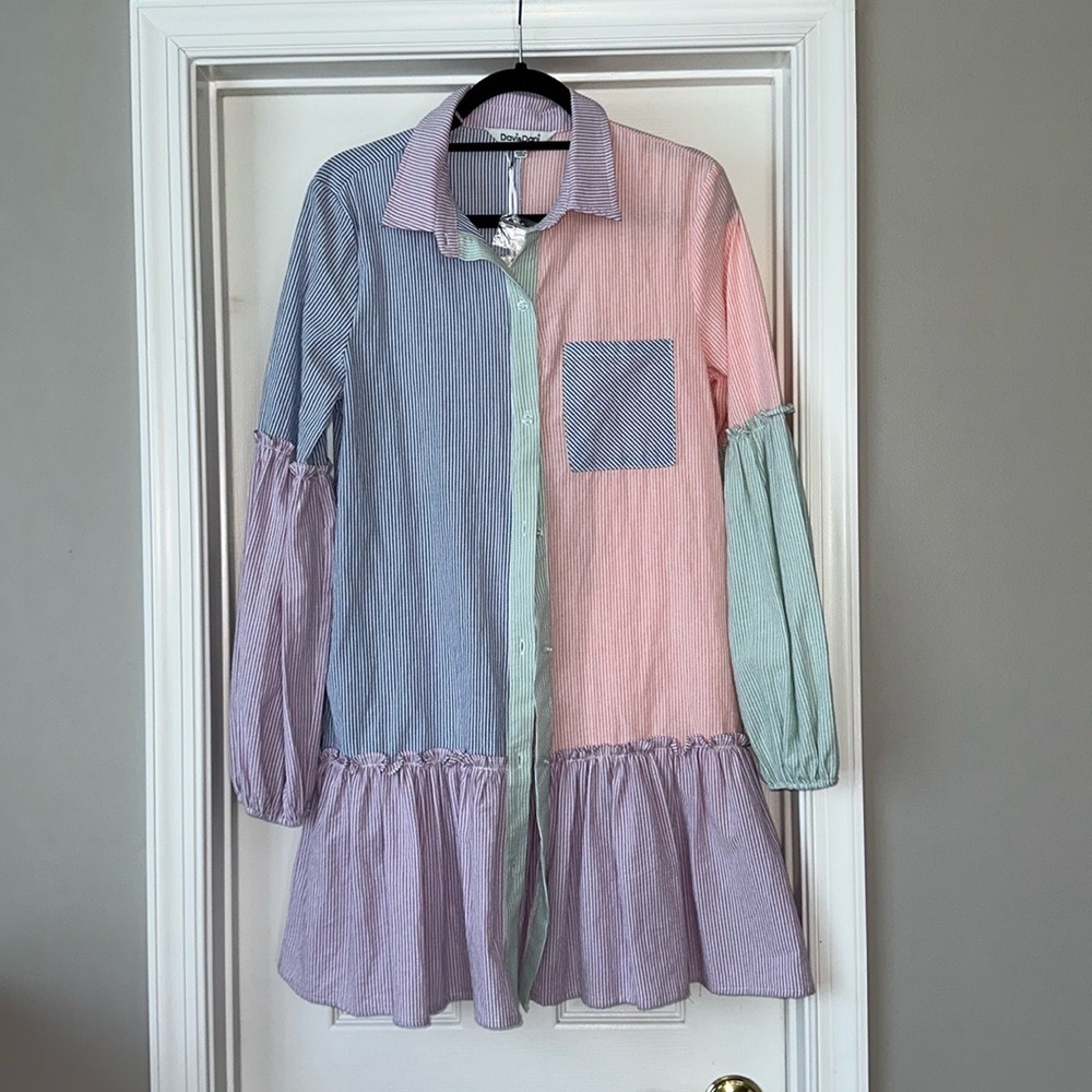 Davi & Dani shirt dress